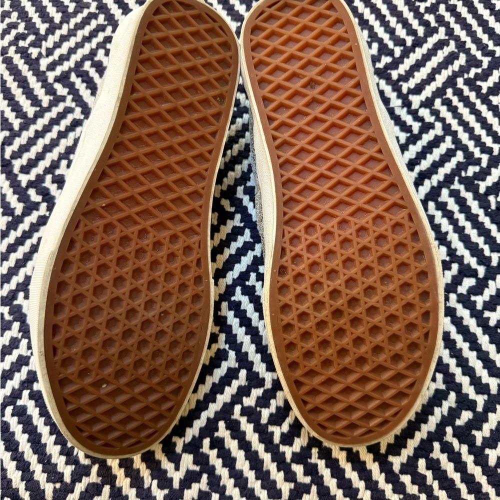 Vans Metallic Slip-On Sneakers - Gold - Picture 7 of 7